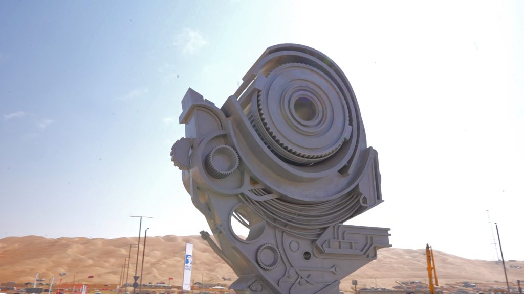Sculpture Roundabout Liwa