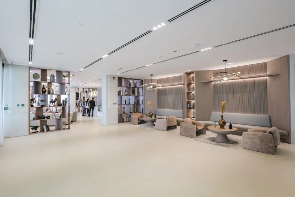 Modon Sales Center art consultant
