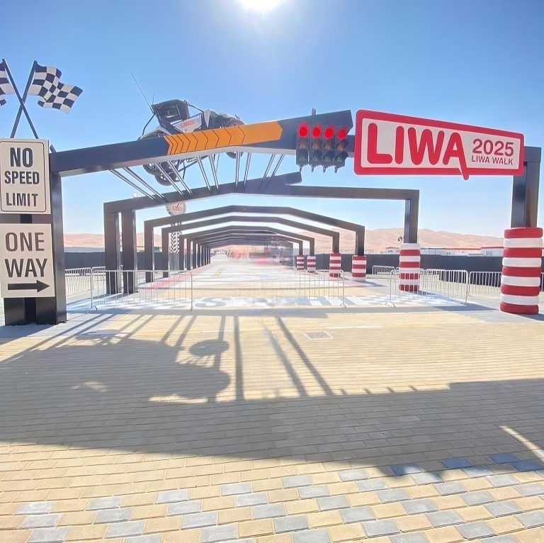 liwa food truck making