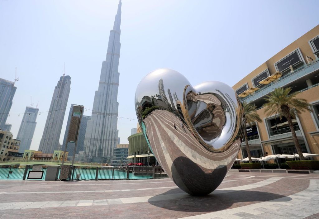 Public Sculptures in the UAE-DXB