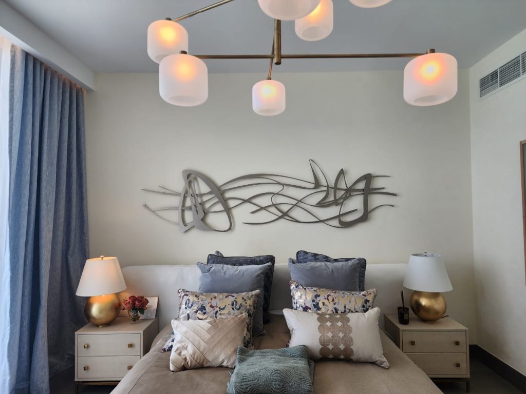 Metal wall art