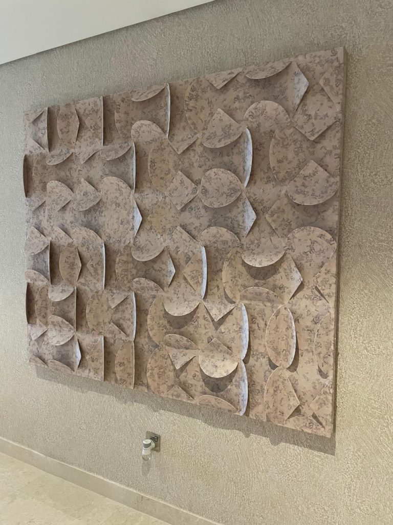 3D wall art
