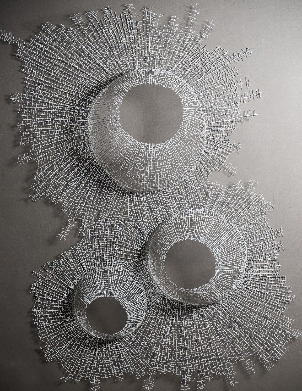 Brass wall art