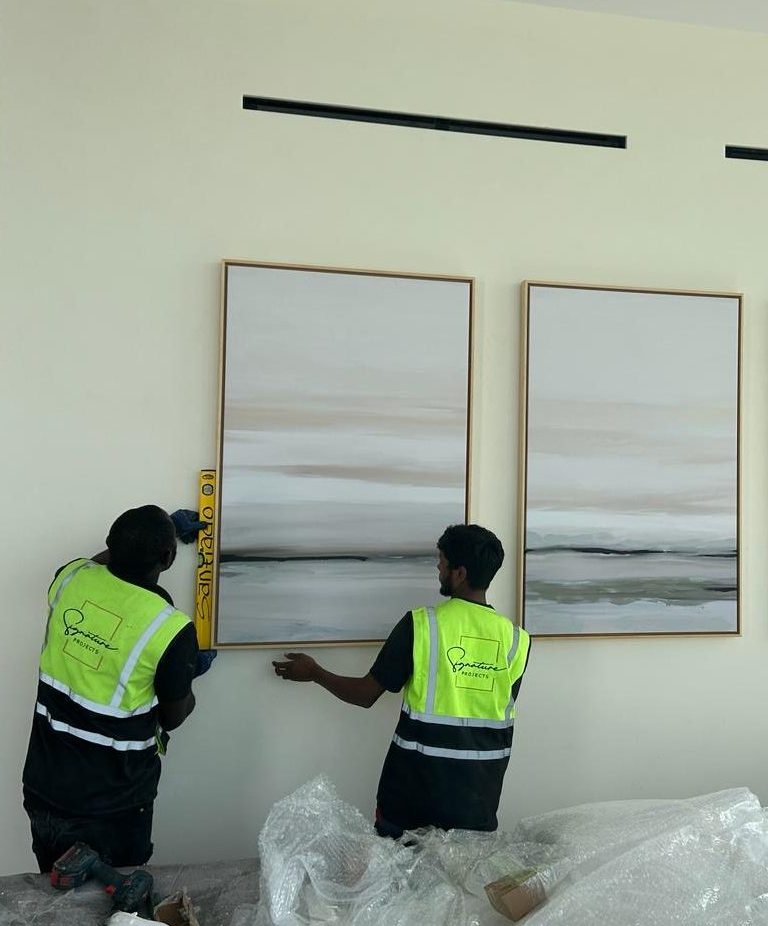 Printed wall art