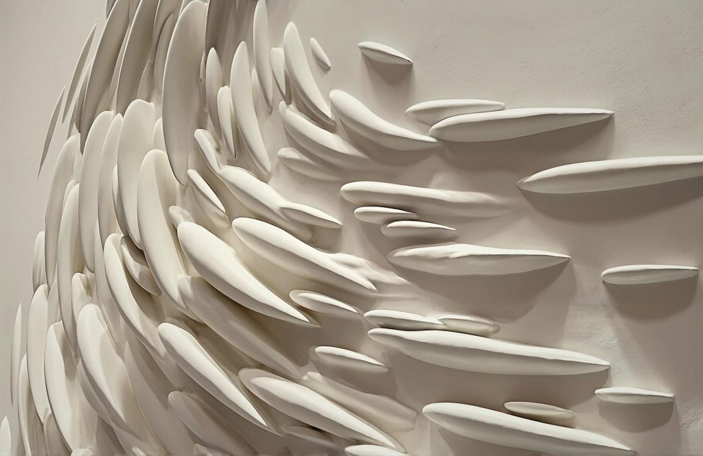 Gypsum artwork Atlantis