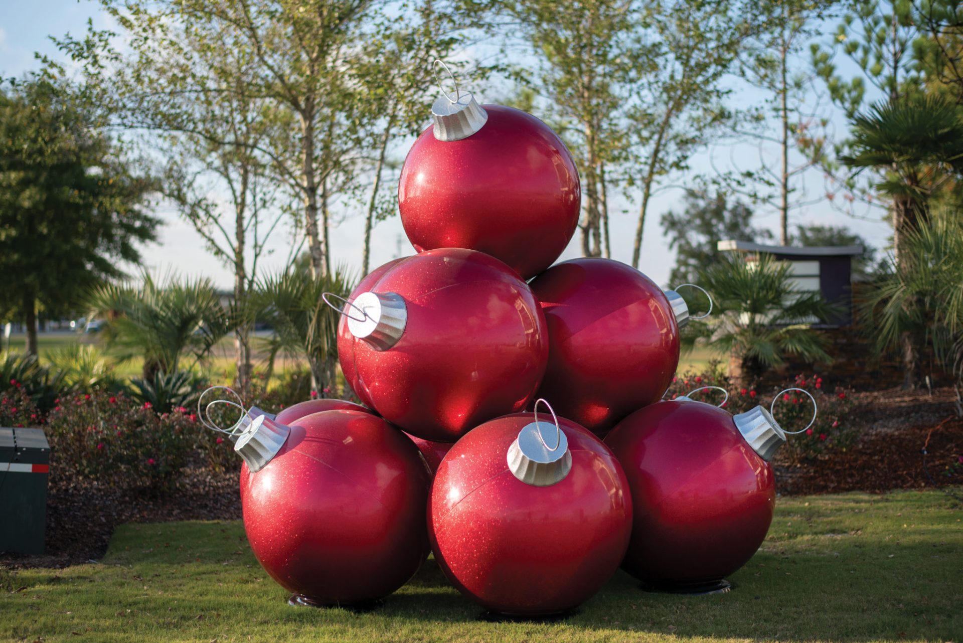 ornament fiberglass
