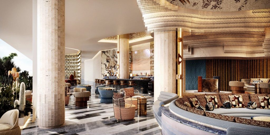 W hotel Art consultant KAFD