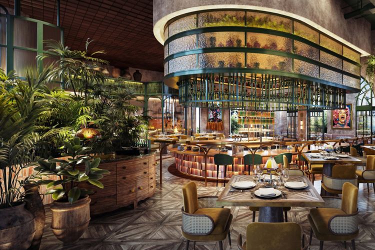 W hotel Riyadh art consulting