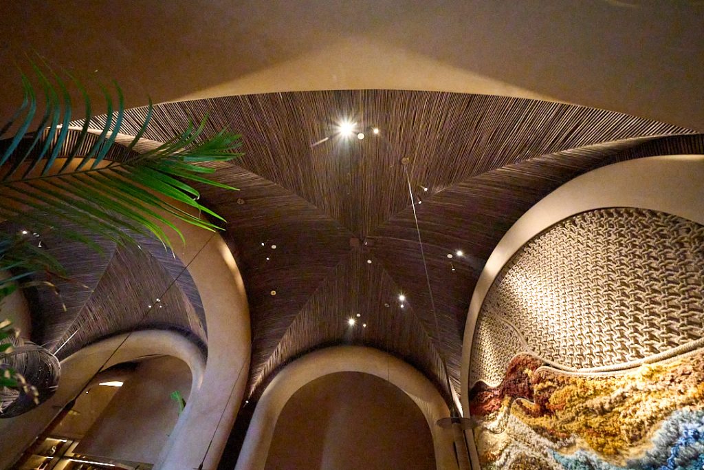 Sana restaurant artwork