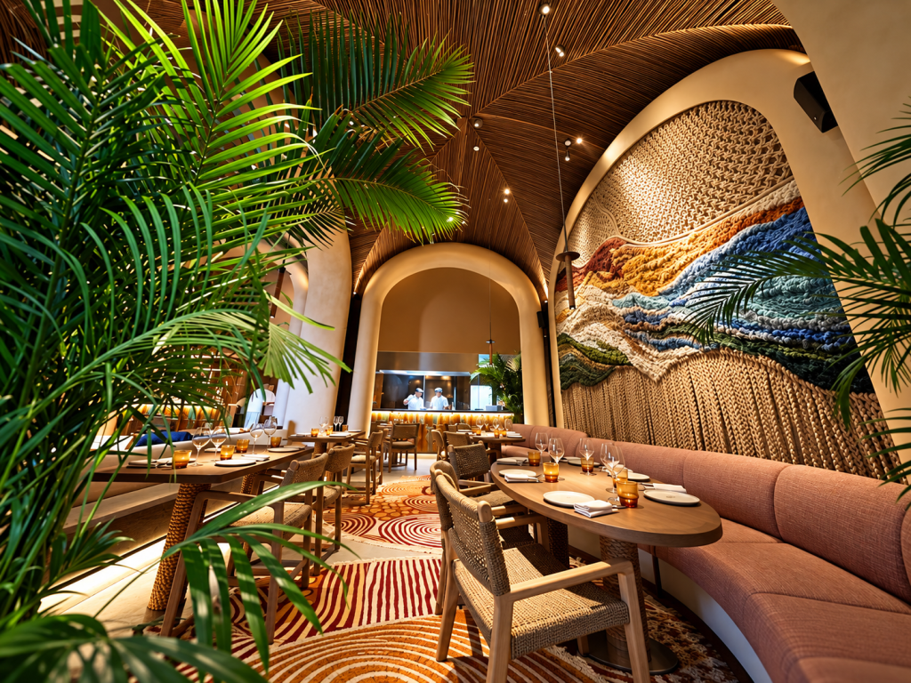 Sana wood art interior