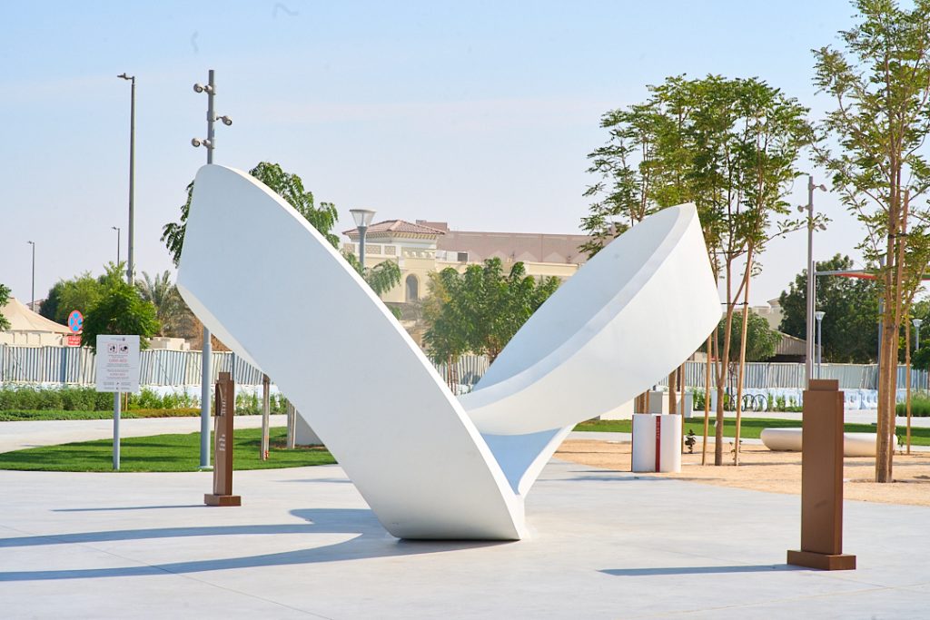 Public Art sculpture