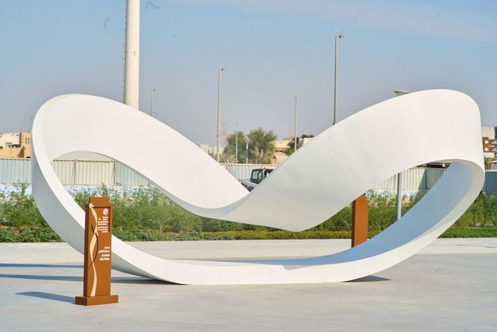 Public Art sculpture