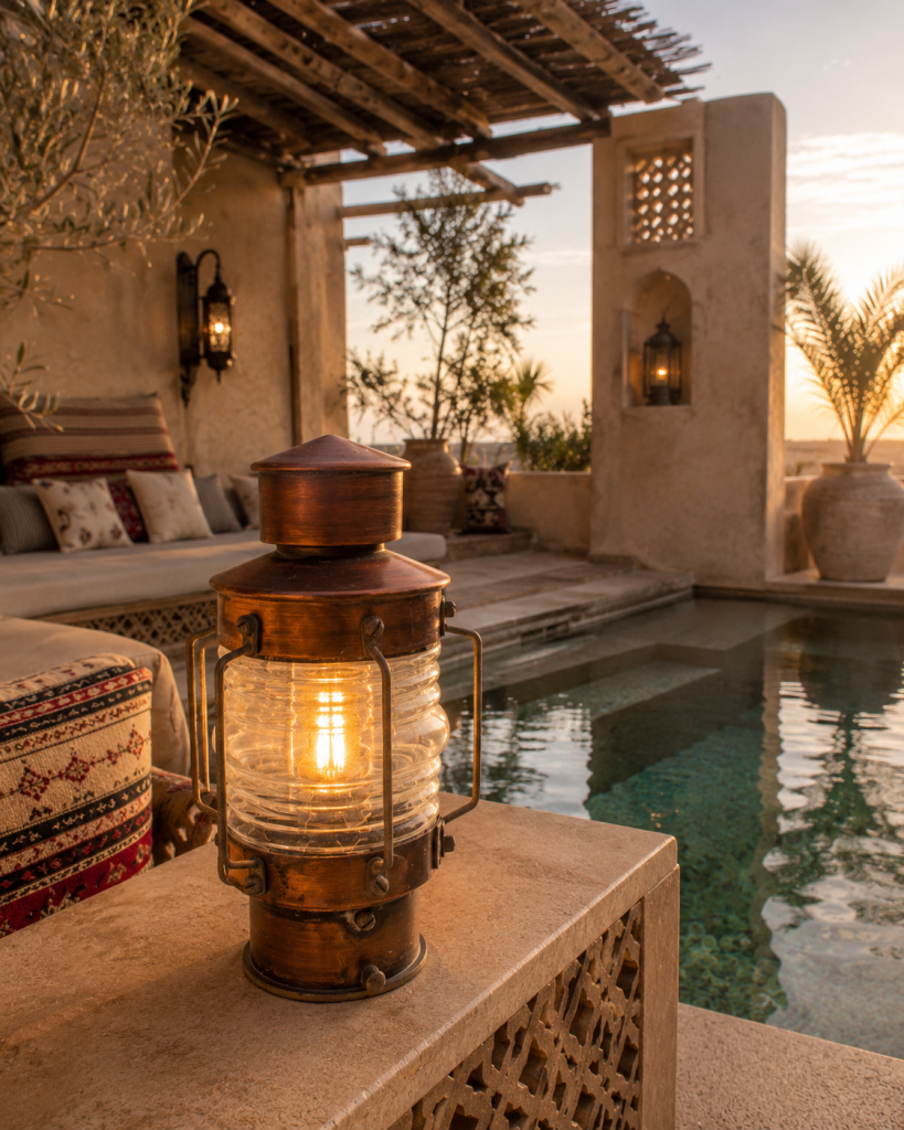 Emirati lamp