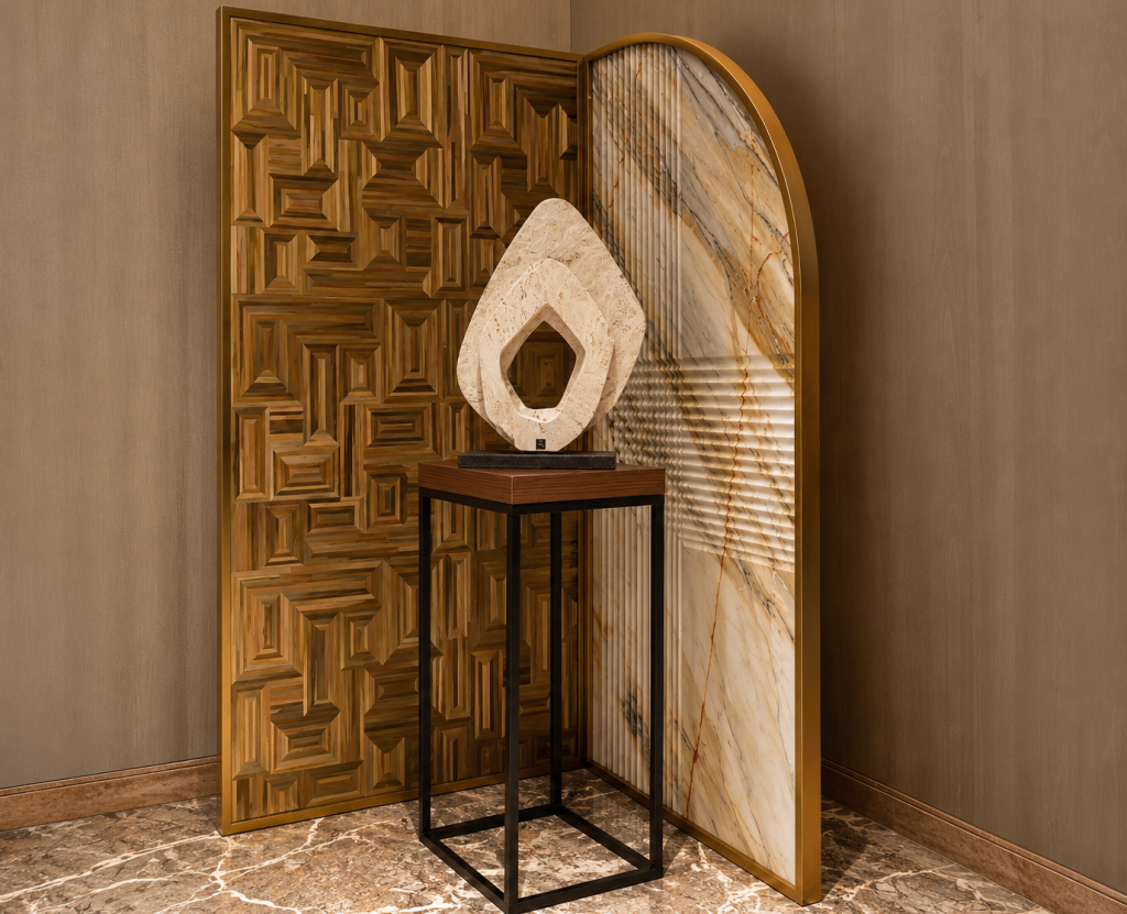 W hotel Riyadh art