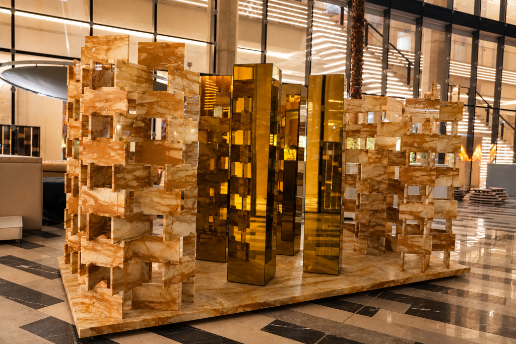 W hotel art consulting company