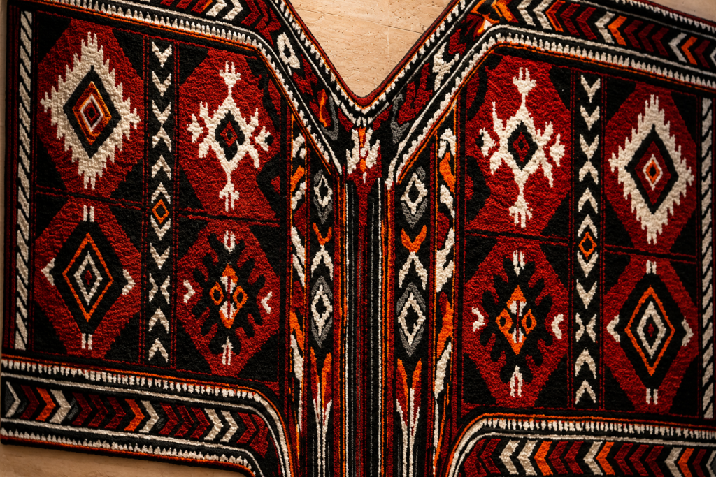 W hotel carpet