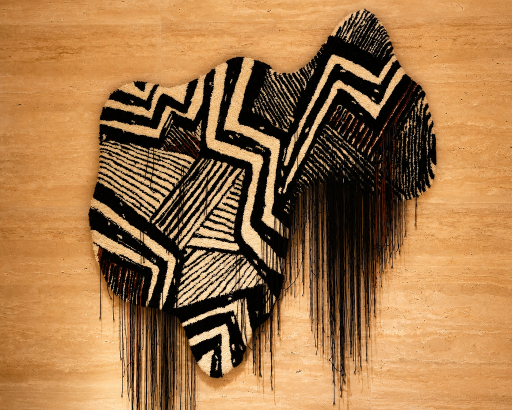 W hotel wall art