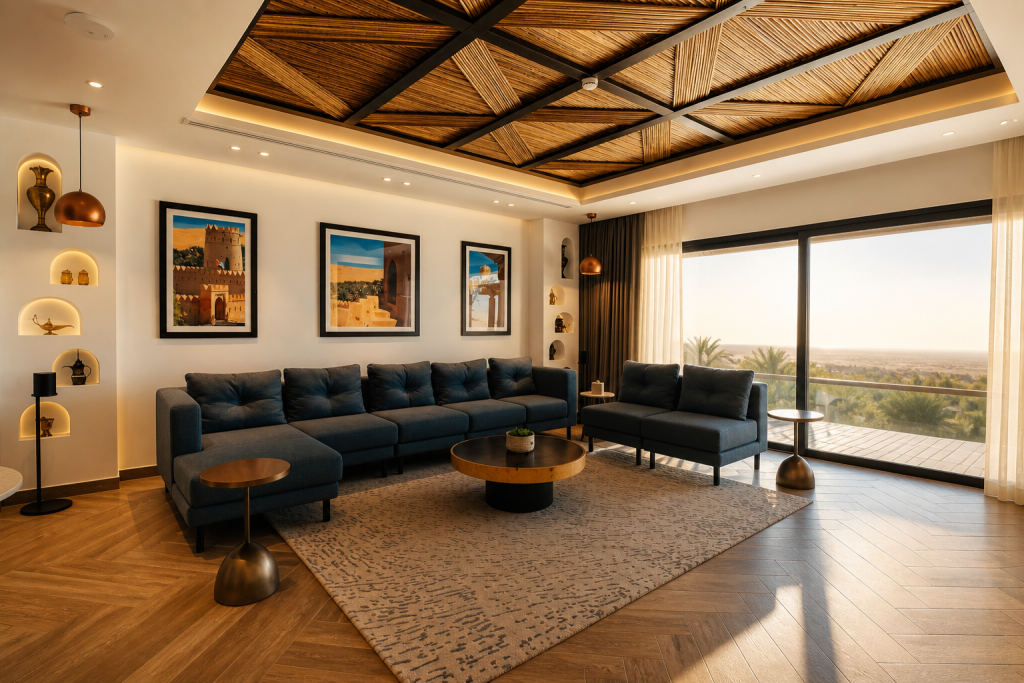 Bab Al Nojoom art consultancy services UAE