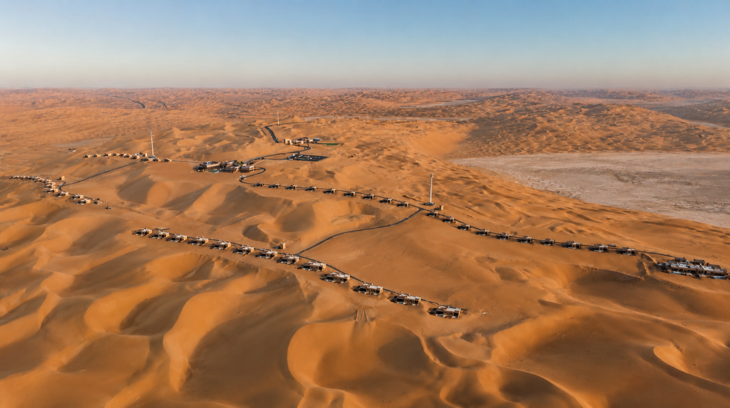 bab al nojoom hotel & resorts - liwa