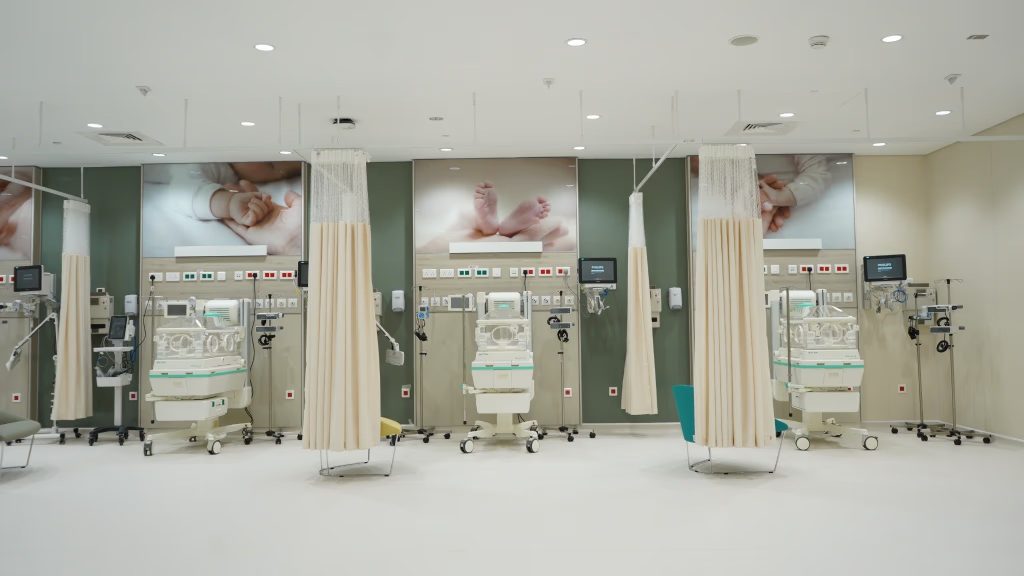 Hospital art consulting KSA