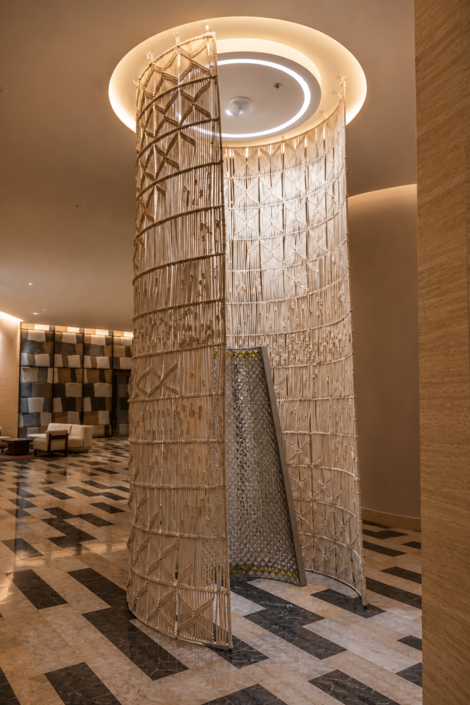 W hotel Art work