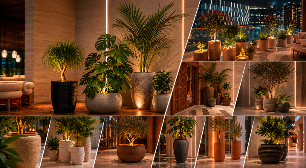 w hotel pots