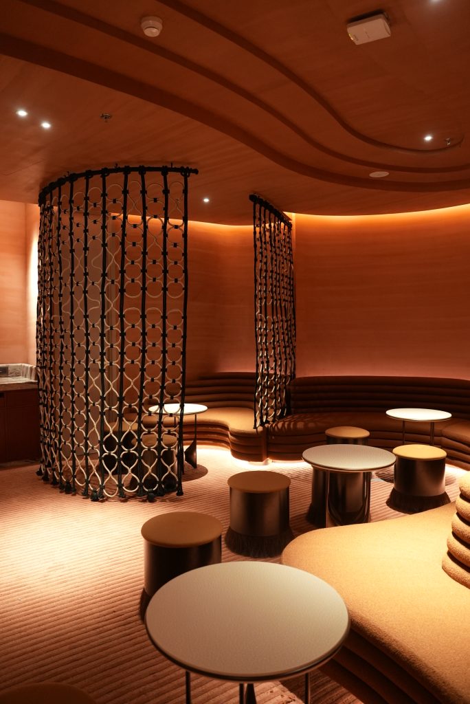 Fabrics & Cord Art Production - W hotel Riyadh