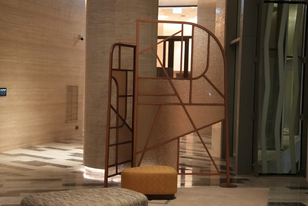 Glass Art Making - W hotel Riyadh