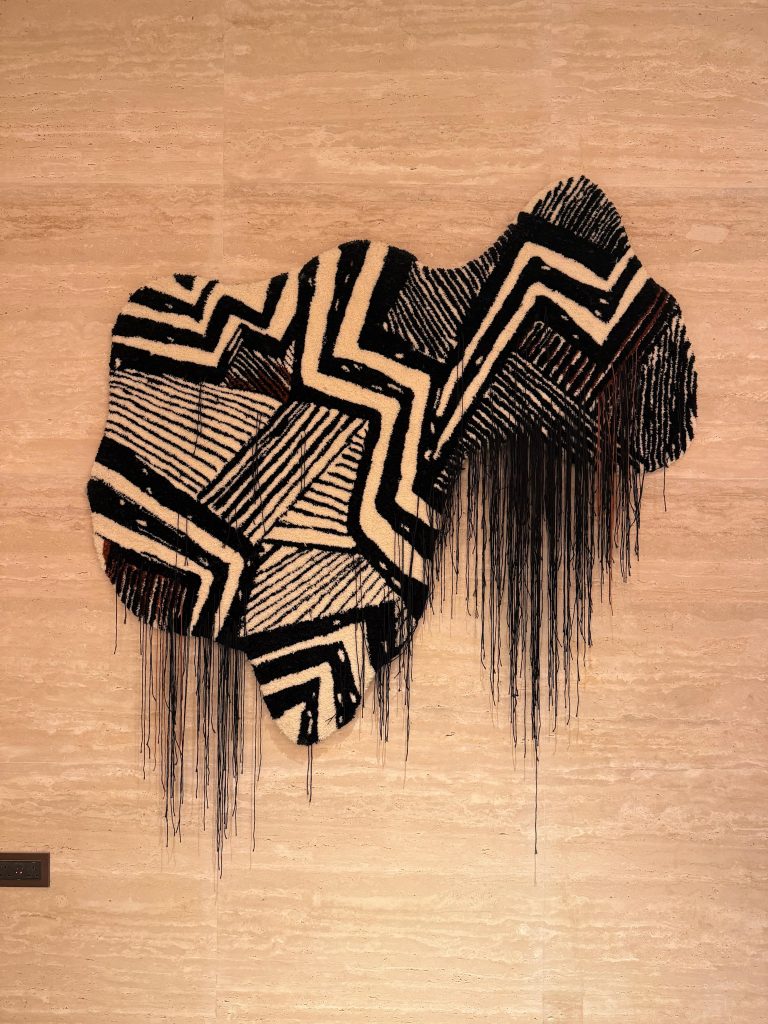 Hotel Carpet Wall Art - W Hotel Riyadh