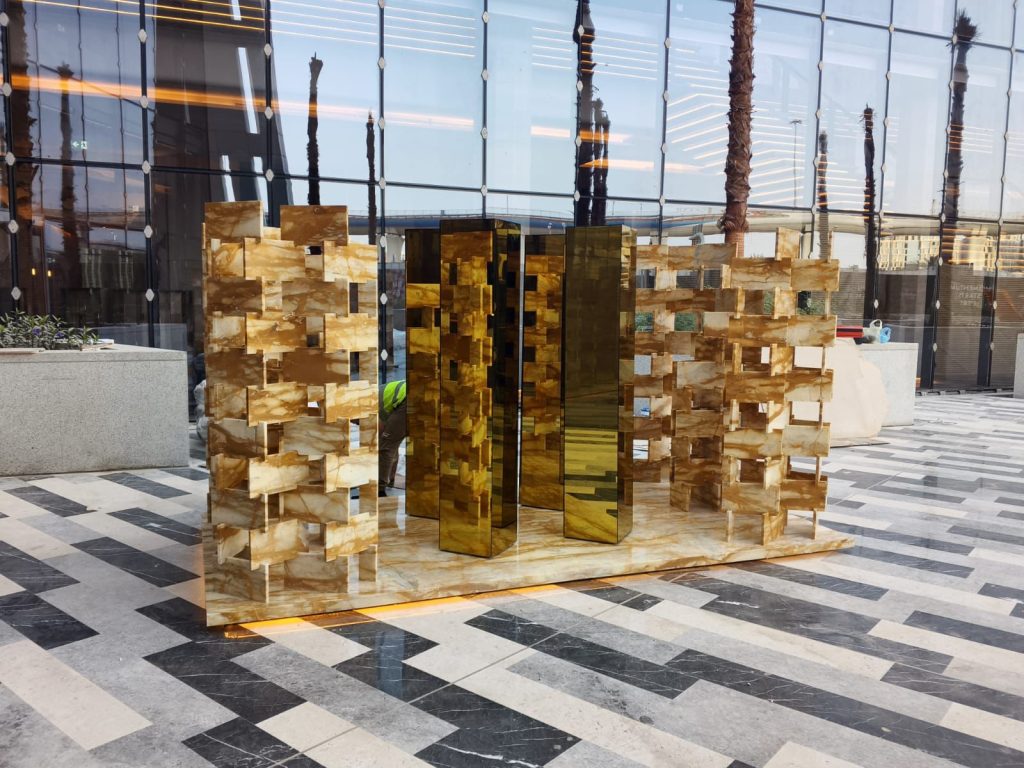Art Consultancy & Production - W hotel Riyadh