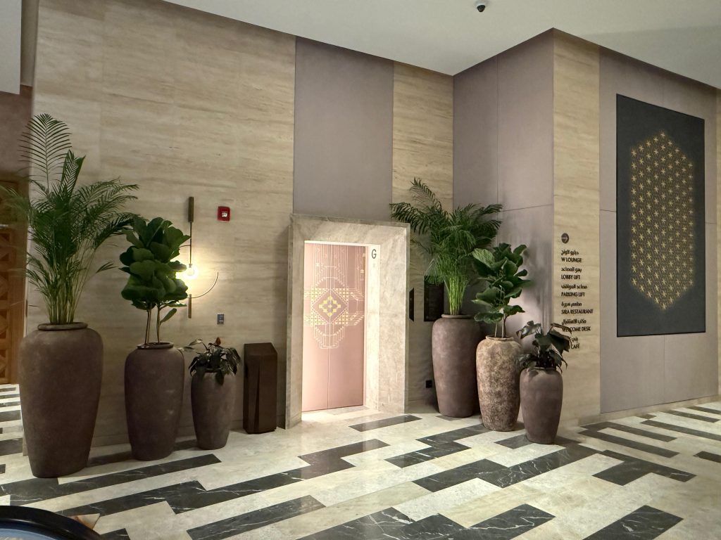 GRP Pots Production & Manufacture Company - W hotel Riyadh