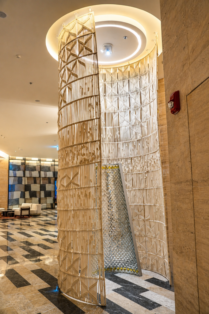 Macrame Art - W hotel Riyadh