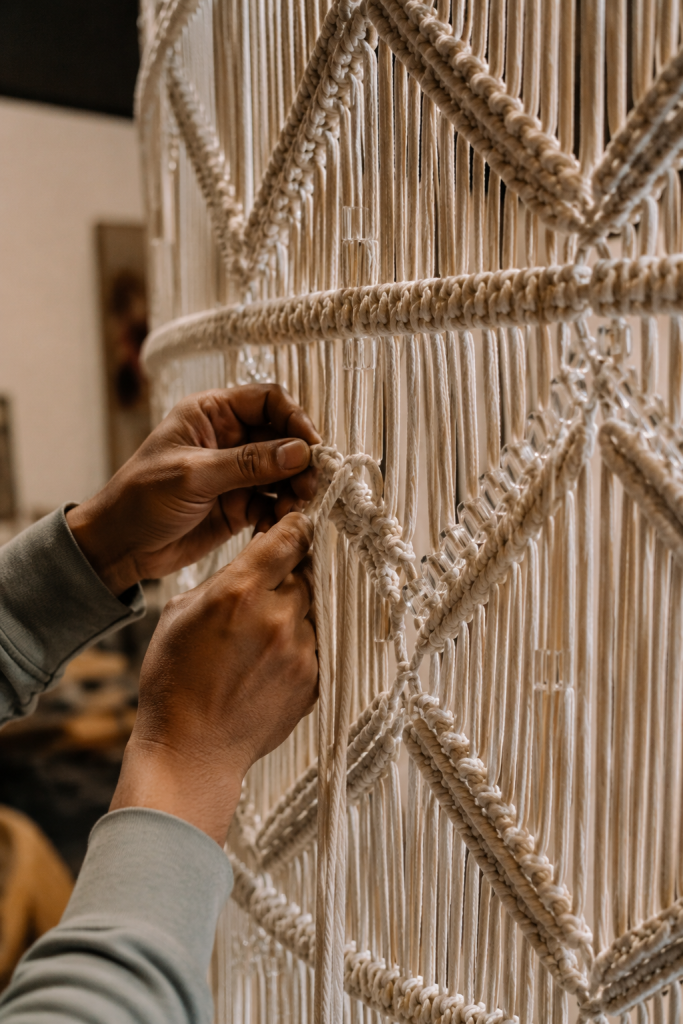 Macrame Art - W hotel Riyadh
