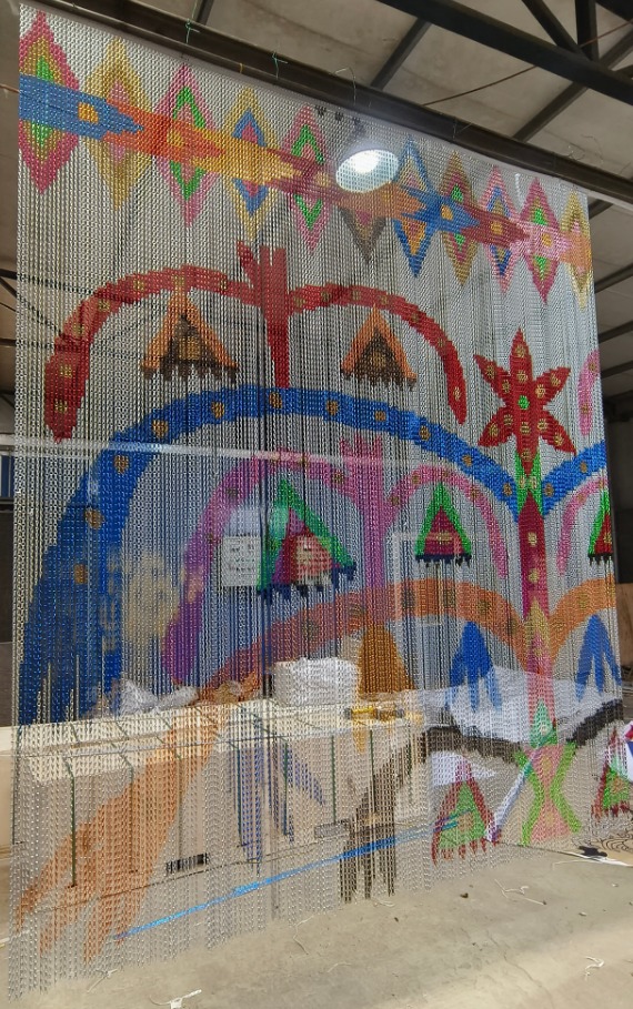 Decorative Curtain Chain Manufacture in KSA & UAE