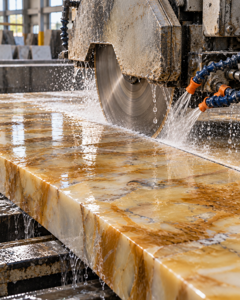 marble art production