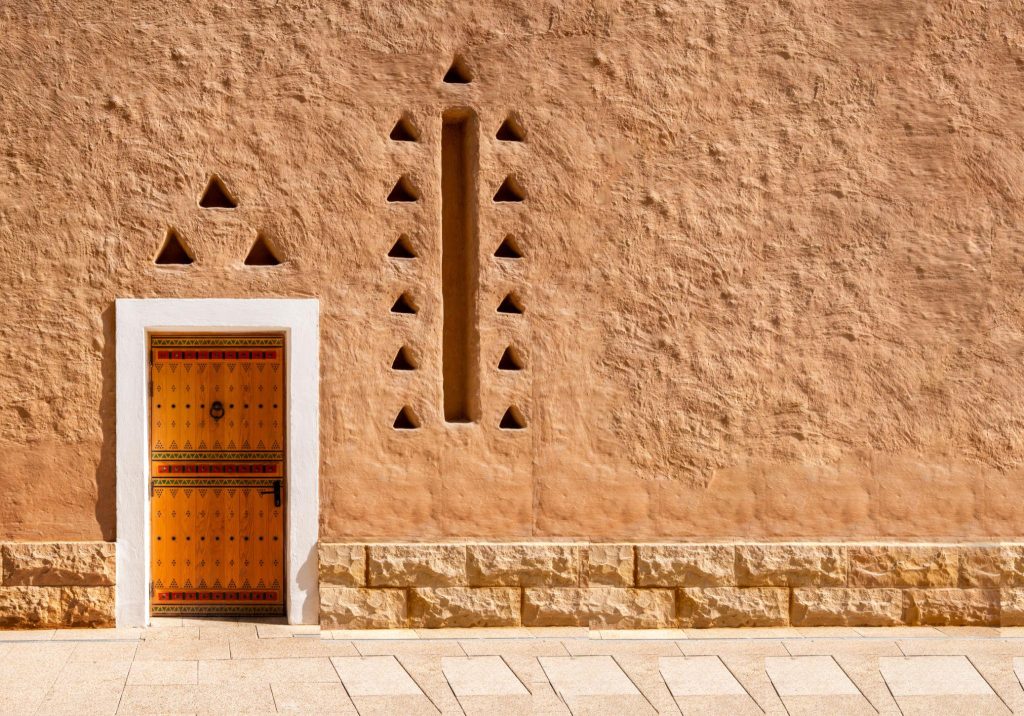 Najdi architecture KSA